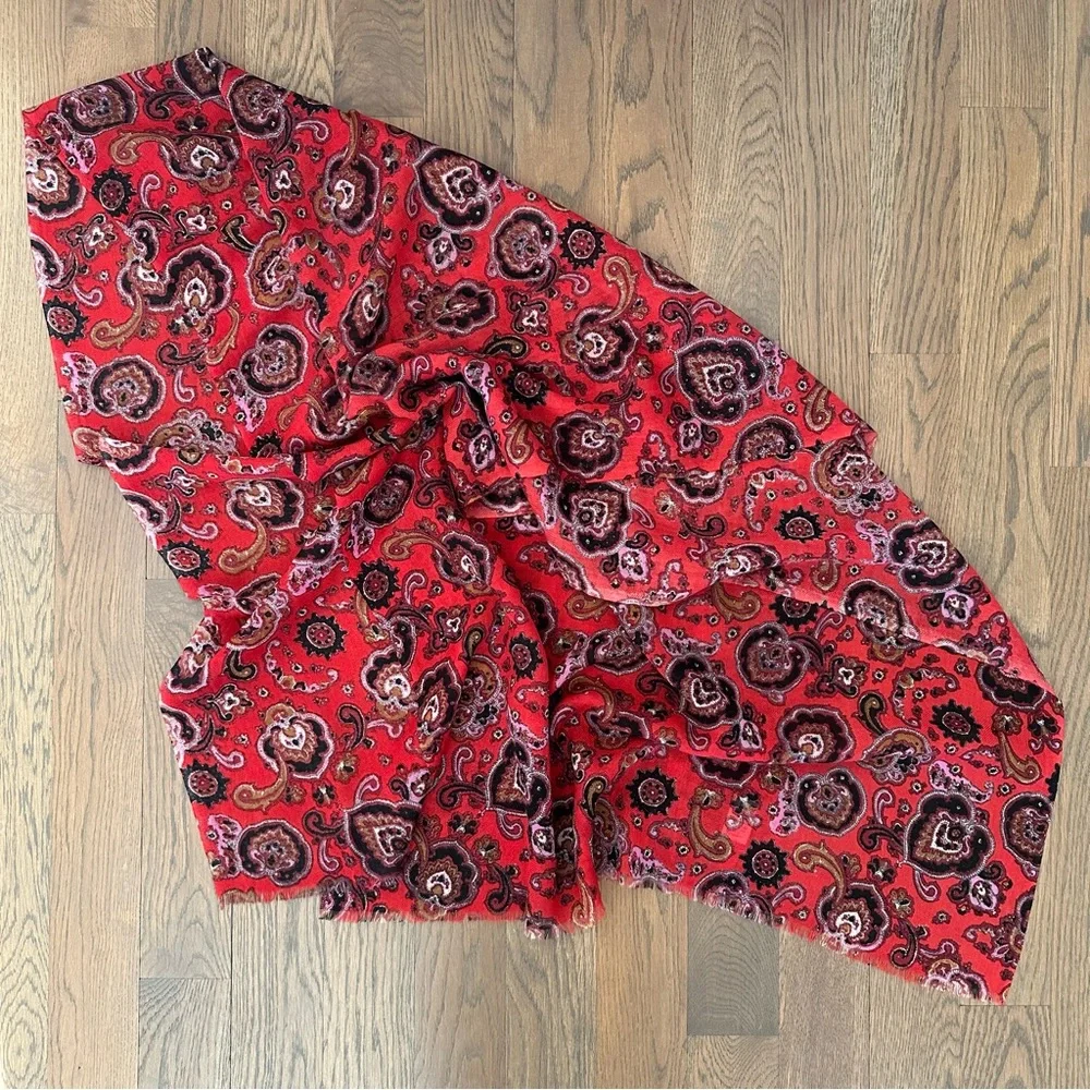 J. Crew crew paisley
